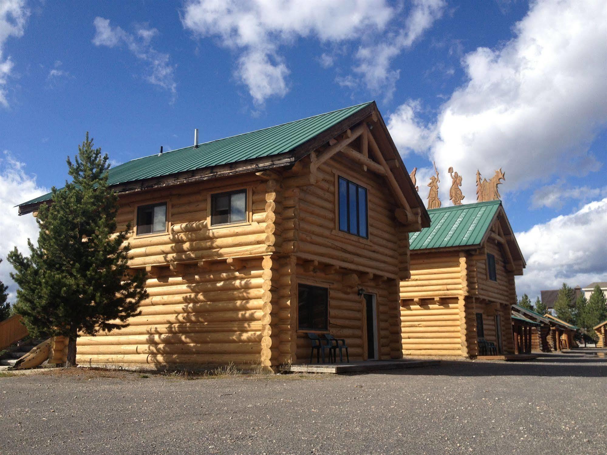 Hibernation Station Villa Уест Йелоустоун Екстериор снимка