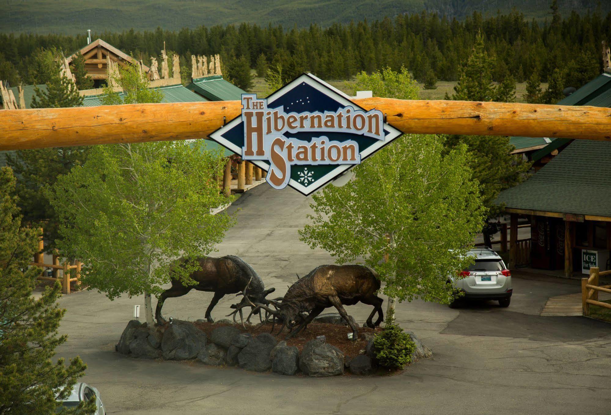 Hibernation Station Villa Уест Йелоустоун Екстериор снимка